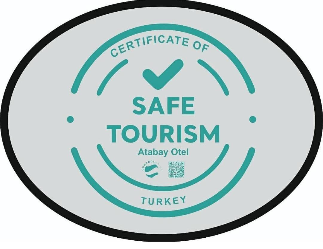 Hotel Atabay Estambul Exterior foto