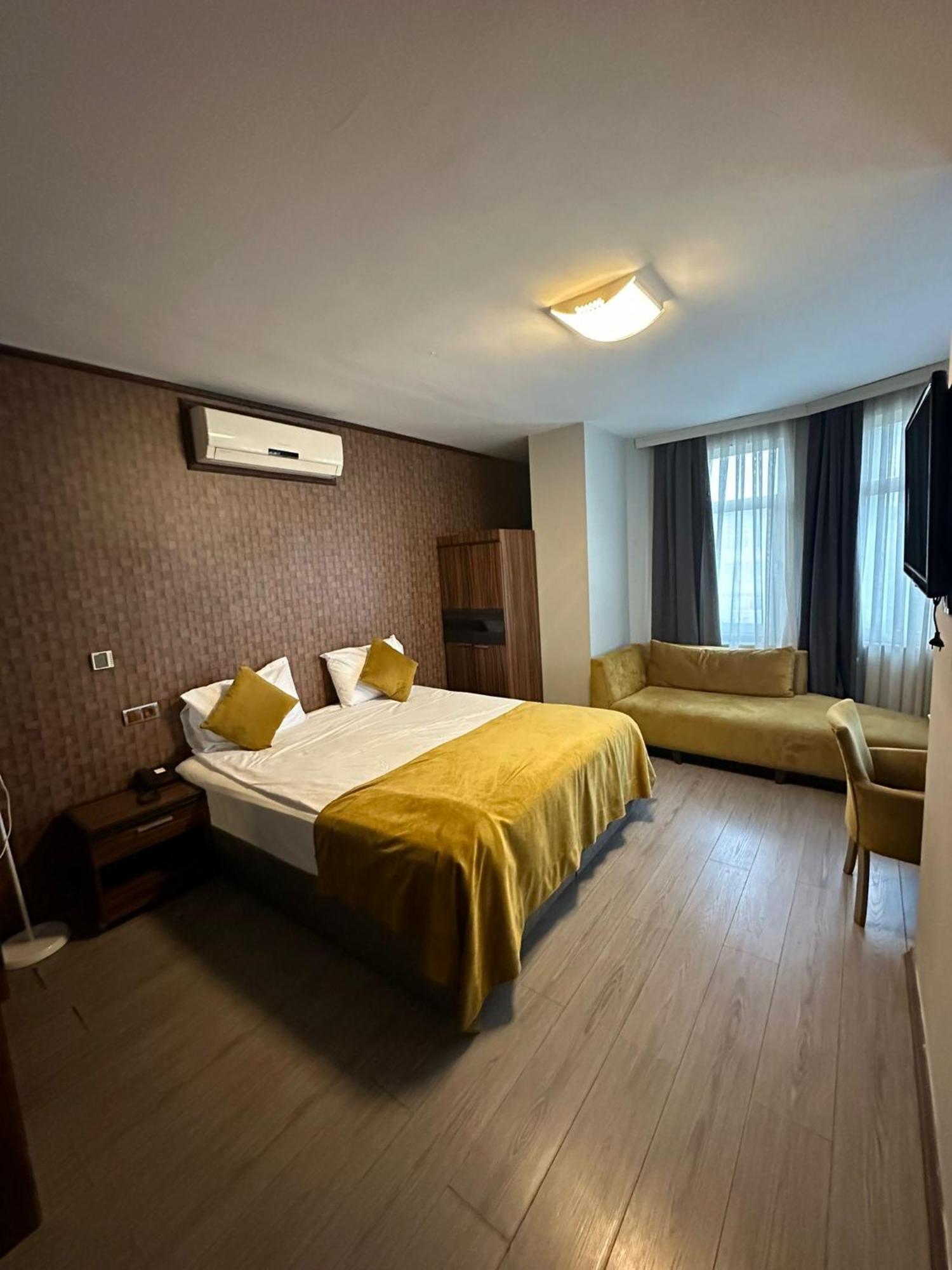 Hotel Atabay Estambul Exterior foto