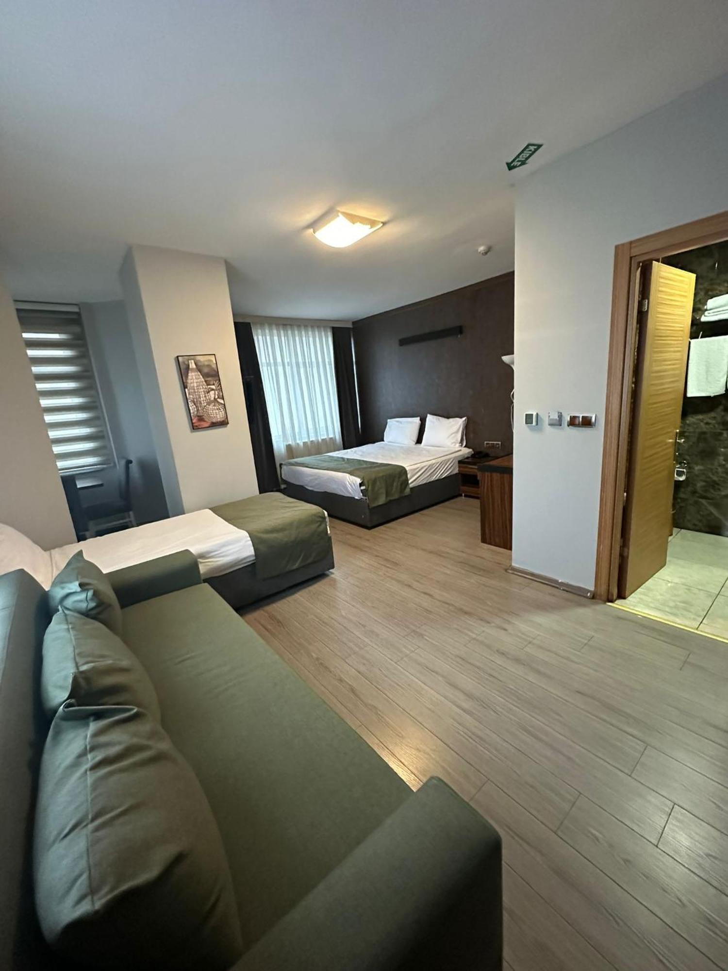Hotel Atabay Estambul Exterior foto