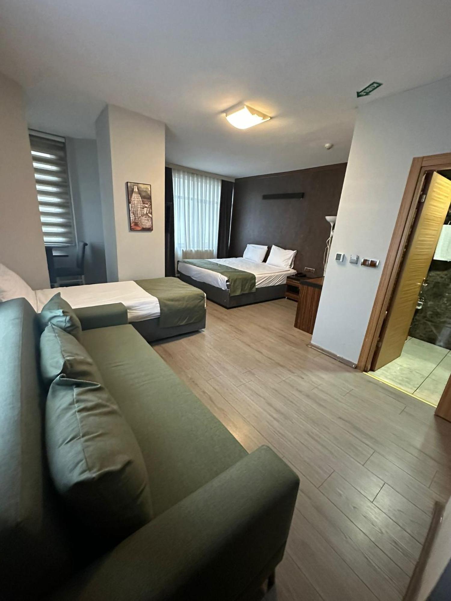 Hotel Atabay Estambul Exterior foto