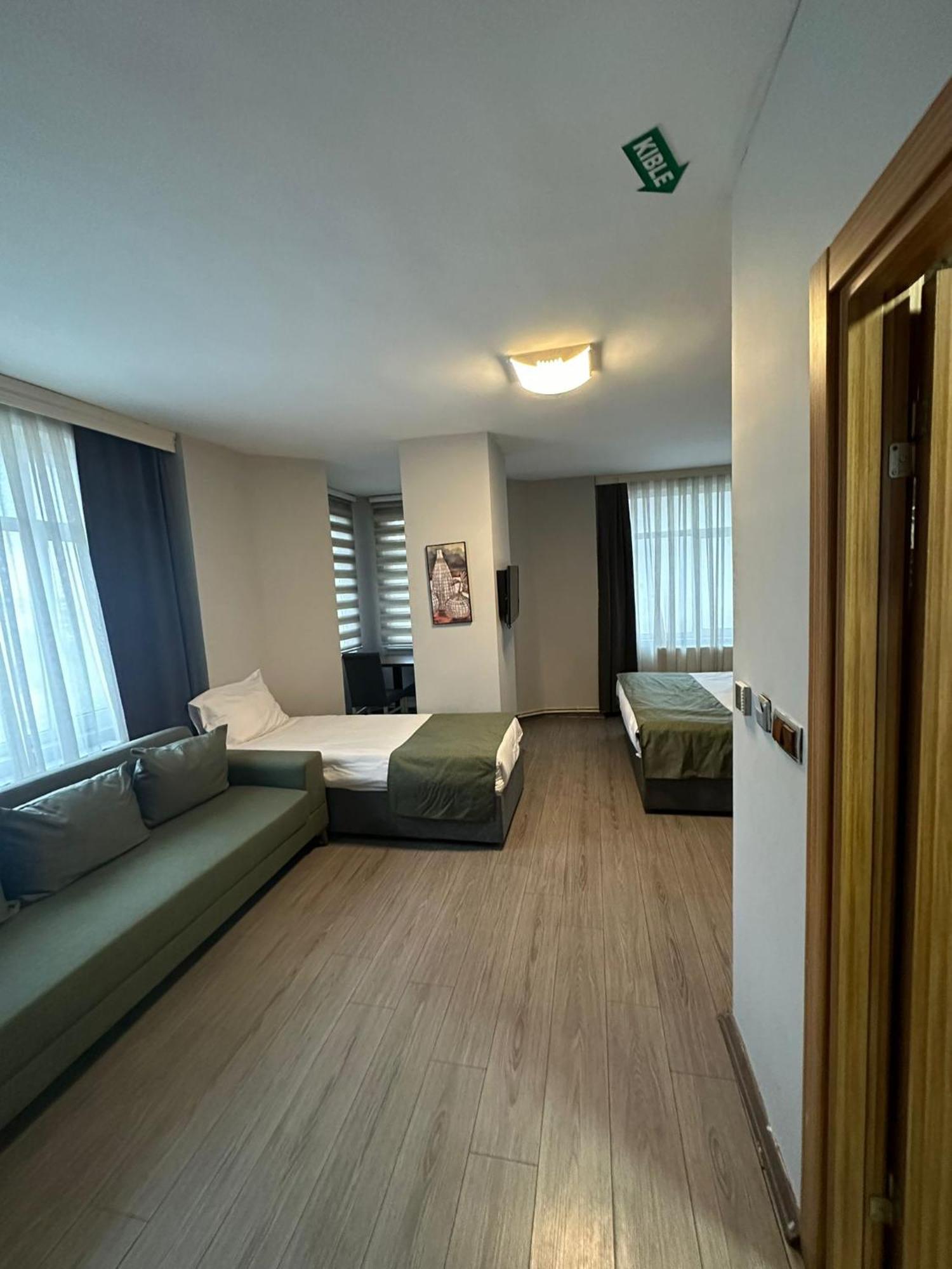 Hotel Atabay Estambul Exterior foto