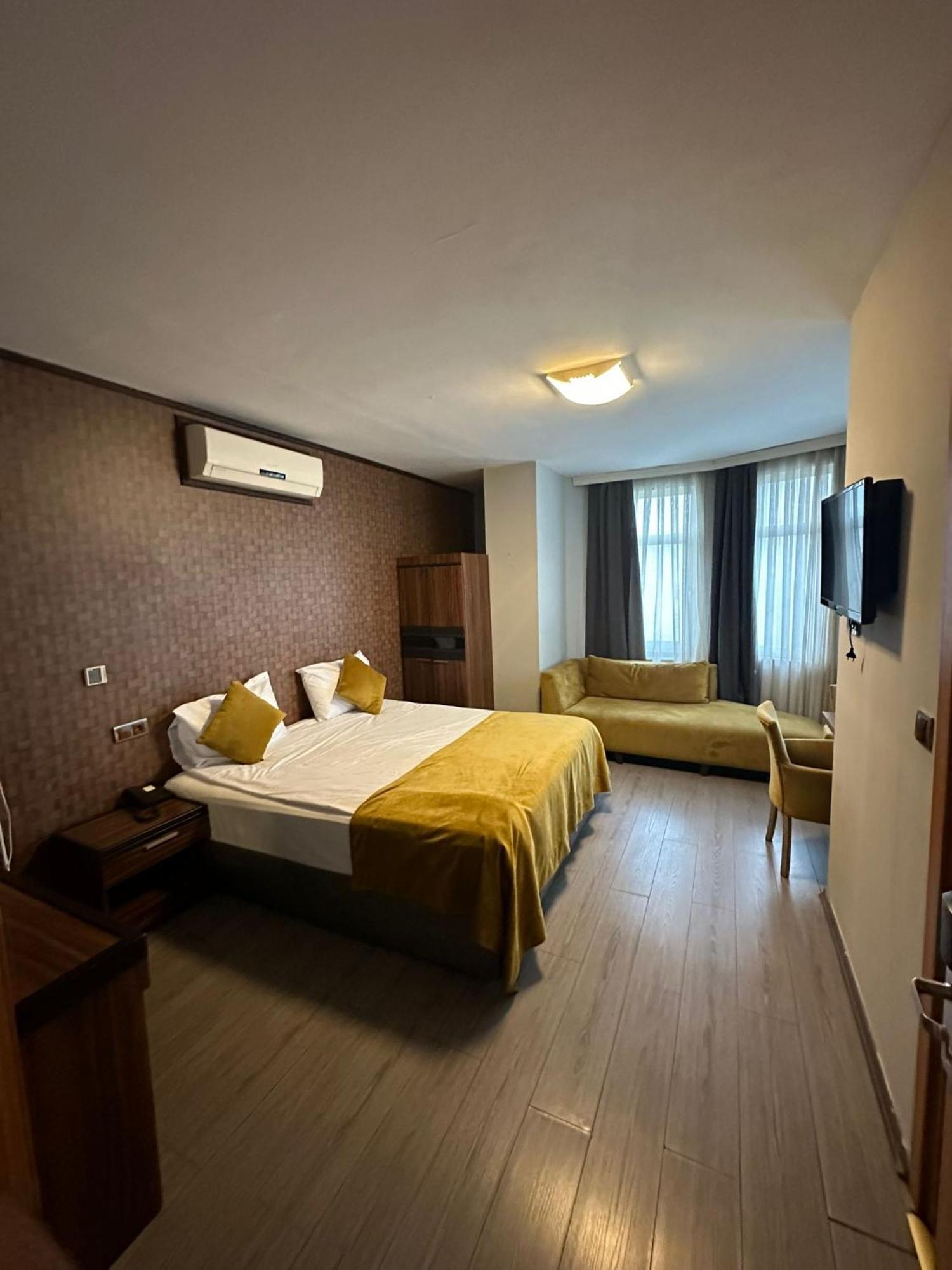 Hotel Atabay Estambul Exterior foto