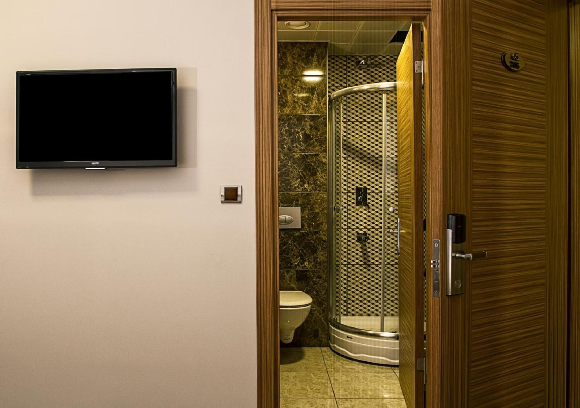 Hotel Atabay Estambul Habitación foto