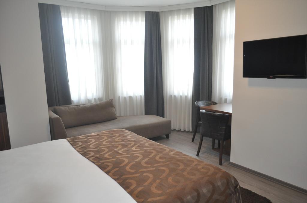 Hotel Atabay Estambul Exterior foto