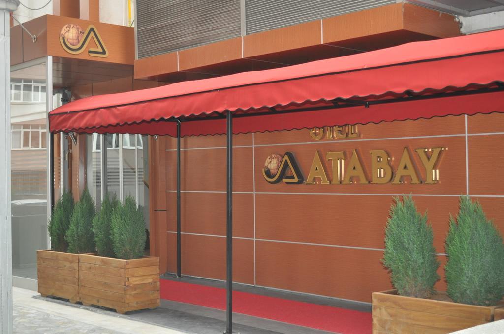 Hotel Atabay Estambul Exterior foto