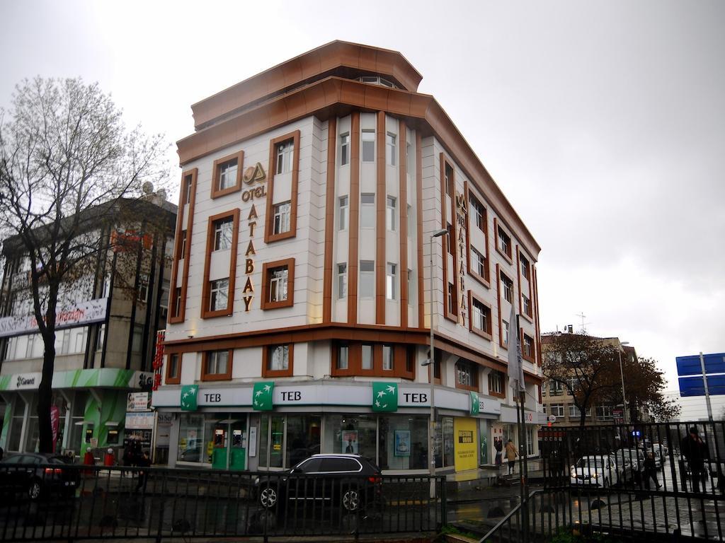 Hotel Atabay Estambul Exterior foto
